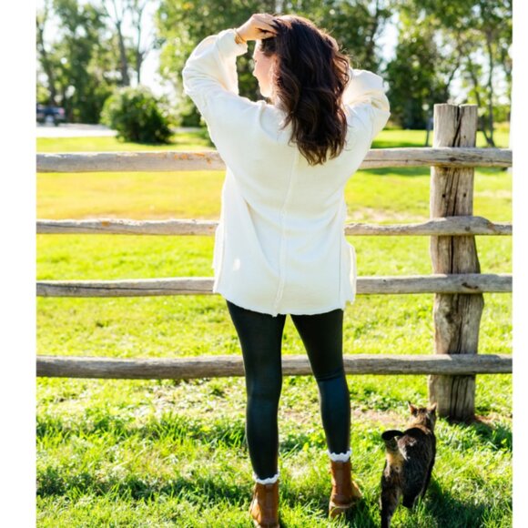 LAST ONE! new Free People We The Free Women’s Wonderful Cotton Pullover Top - Picture 11 of 16